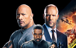 Poster of Fast & Furious Hobbs and Shaw (August 02, 2019)